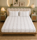 Meadowline White Bedsheet
