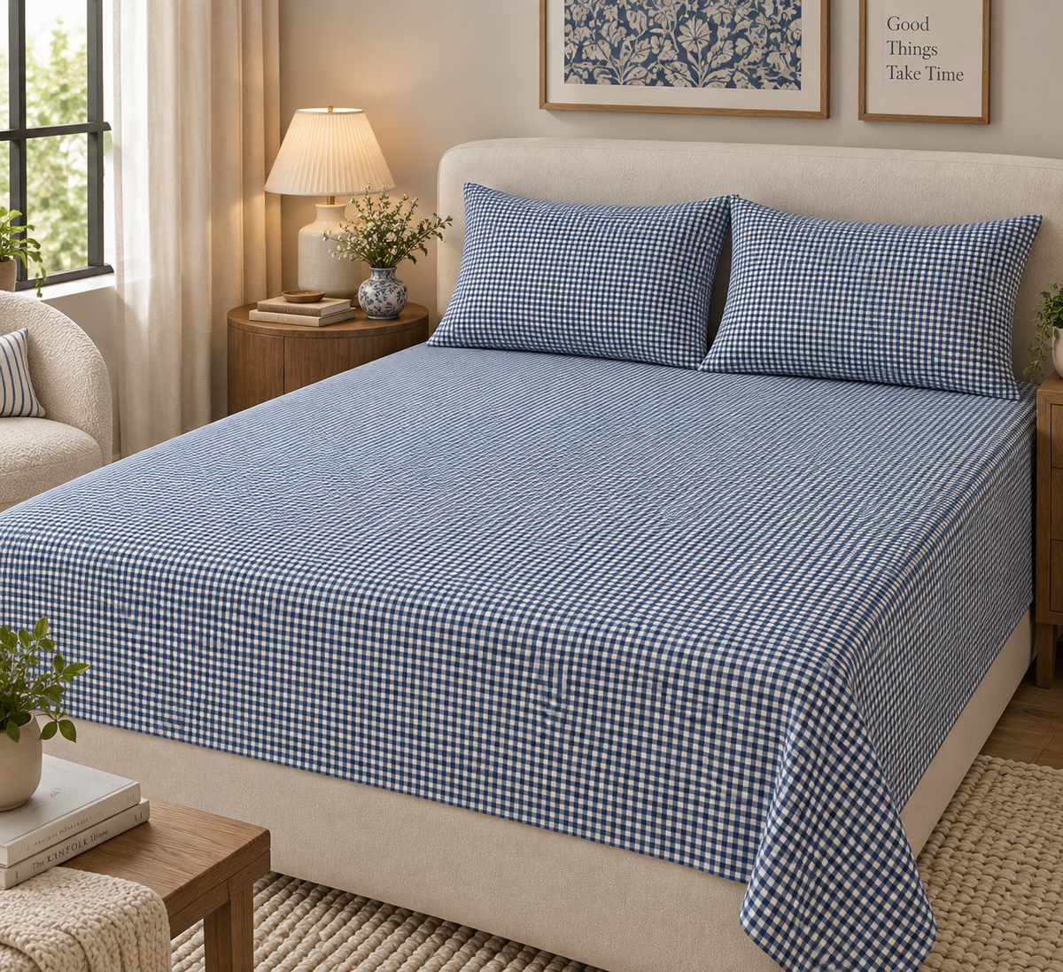 Coastal Gingham