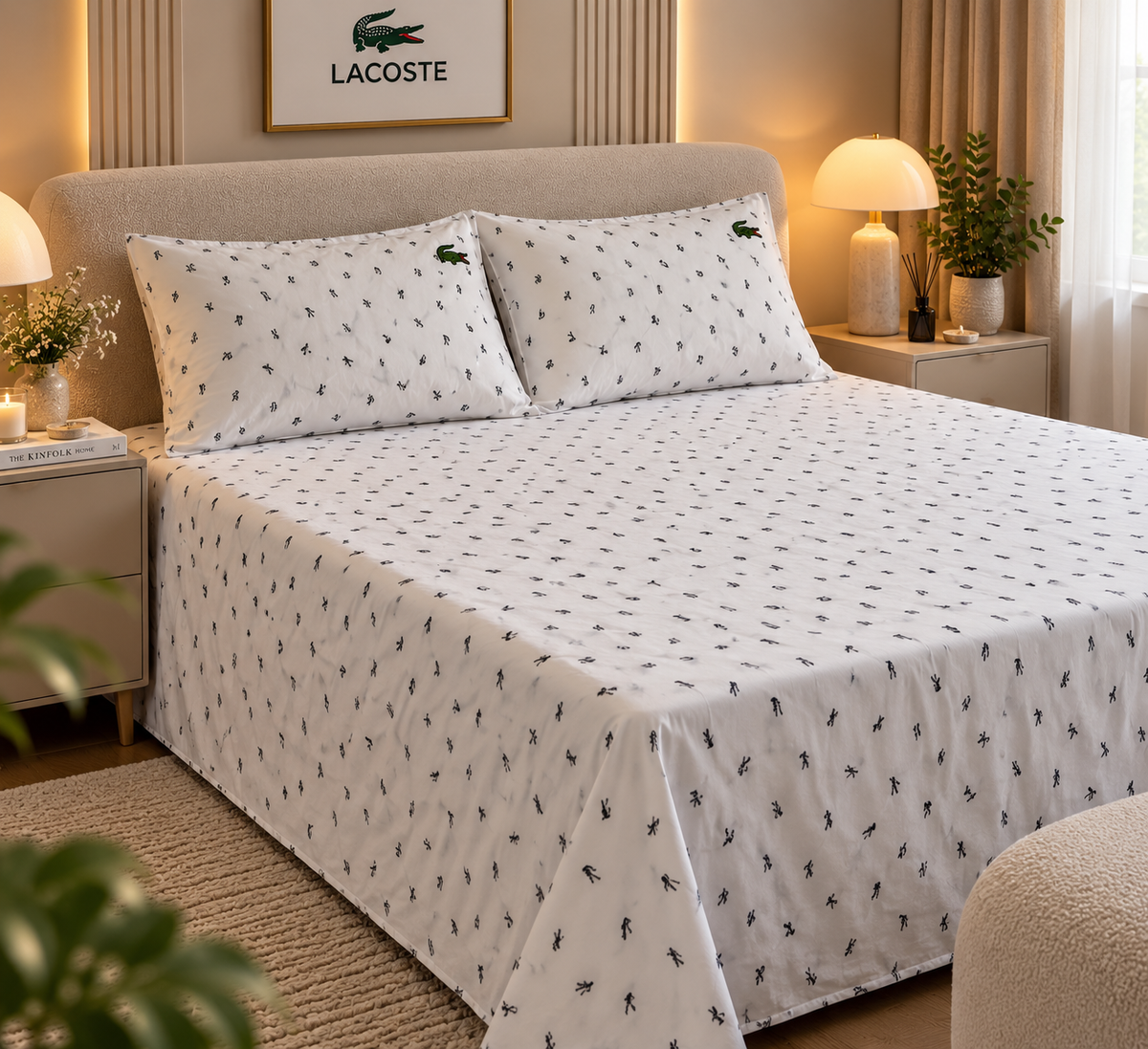 Lacoste Mini Motif