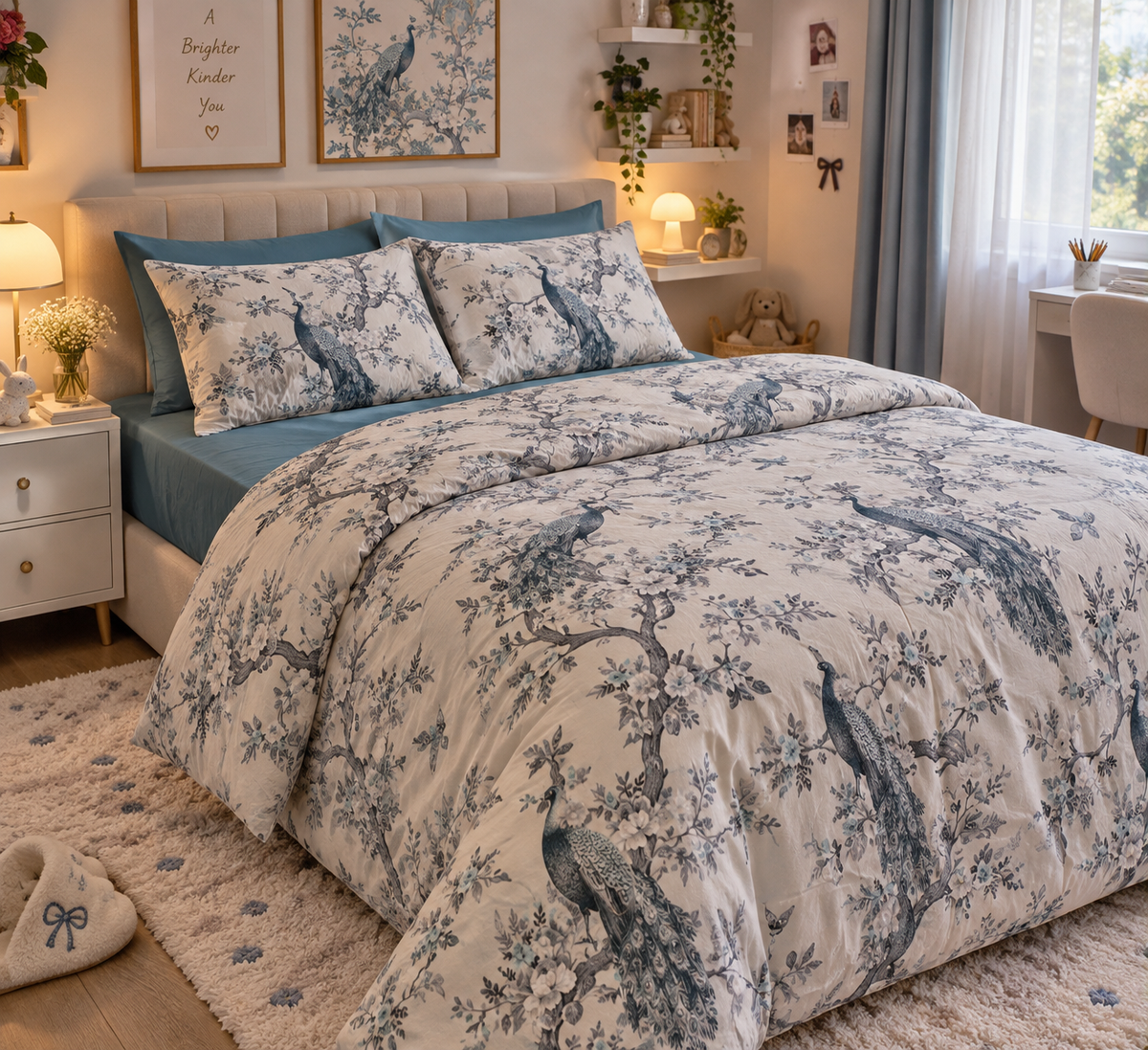 Peacock Toile
